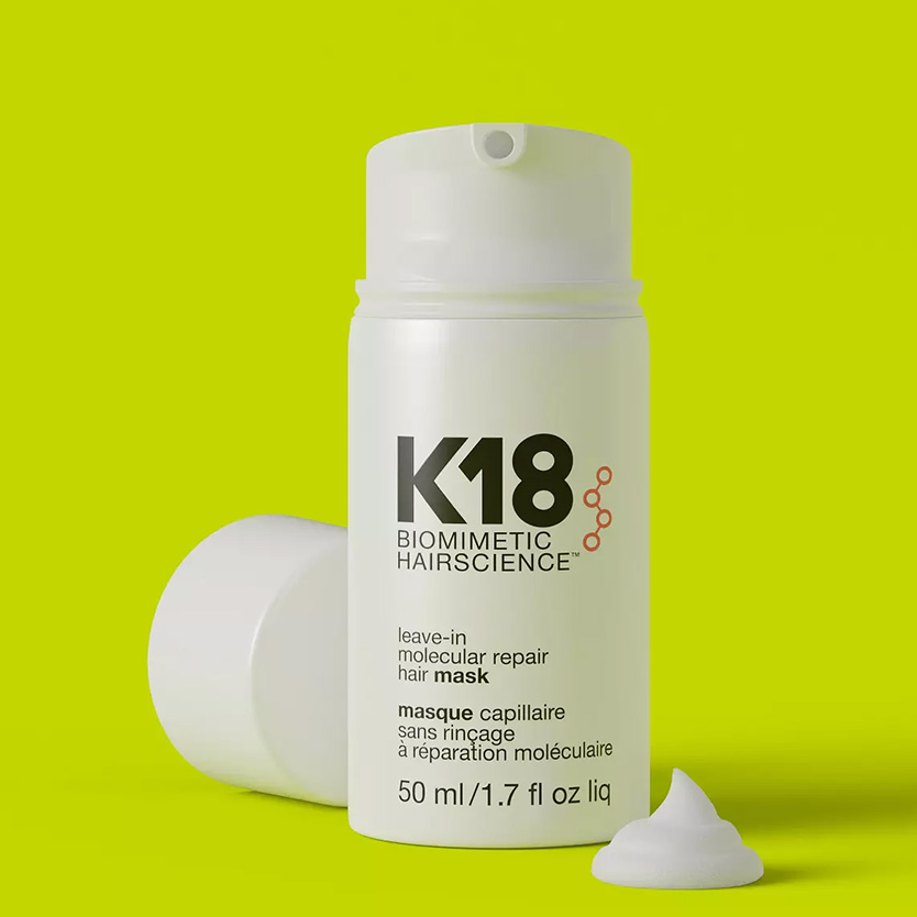 Leave-in Molecular Repair Hair Mask